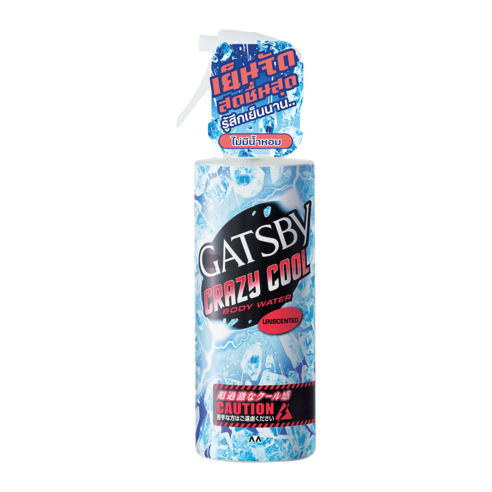 Crazy Cool Body Water Unscented